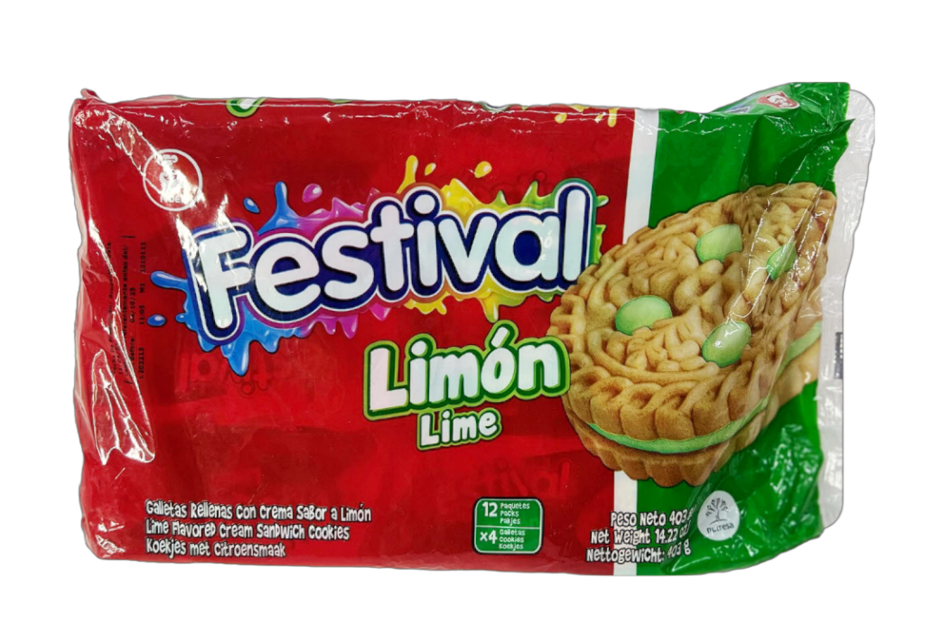 Galletas Festival limon