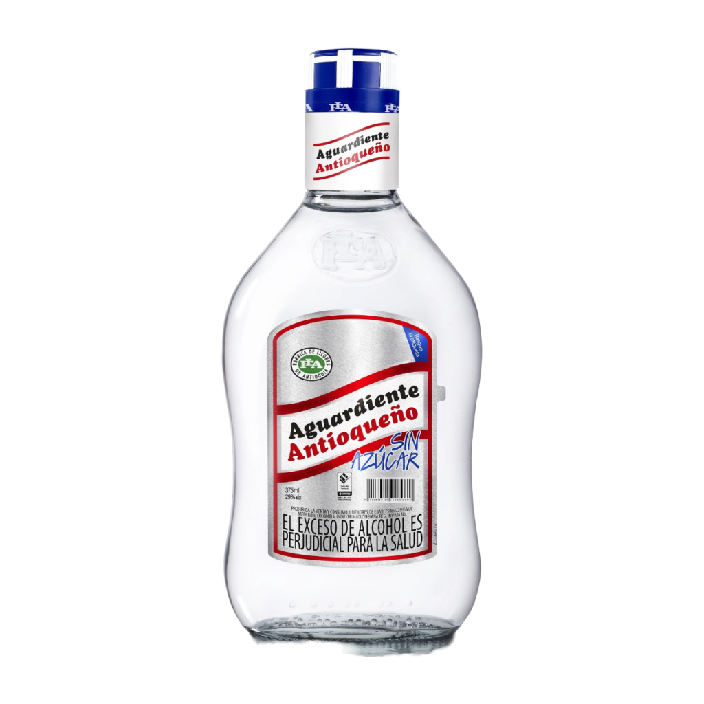 Aguardiente Antioqueño Azul