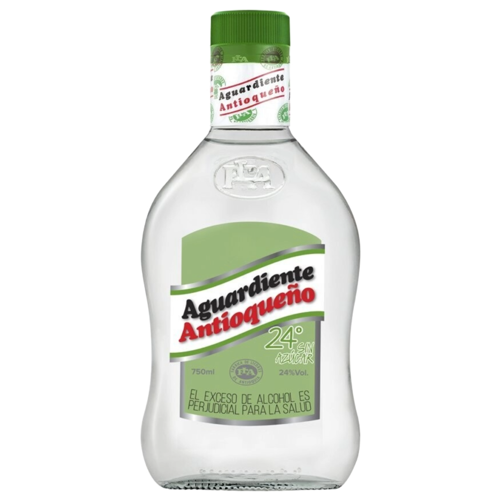 Aguardiente Antioqueño Verde