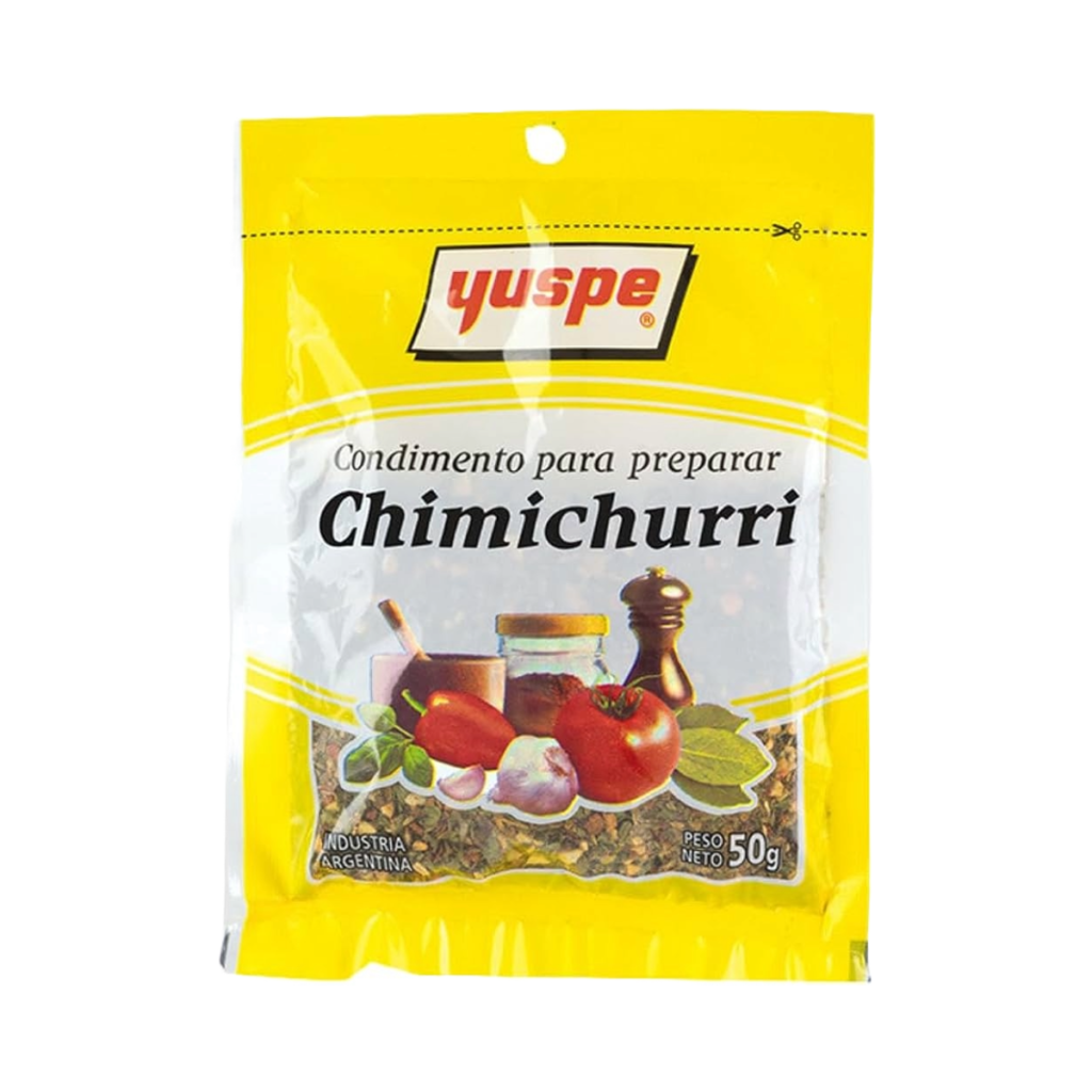 Condimentos para Chimichurri