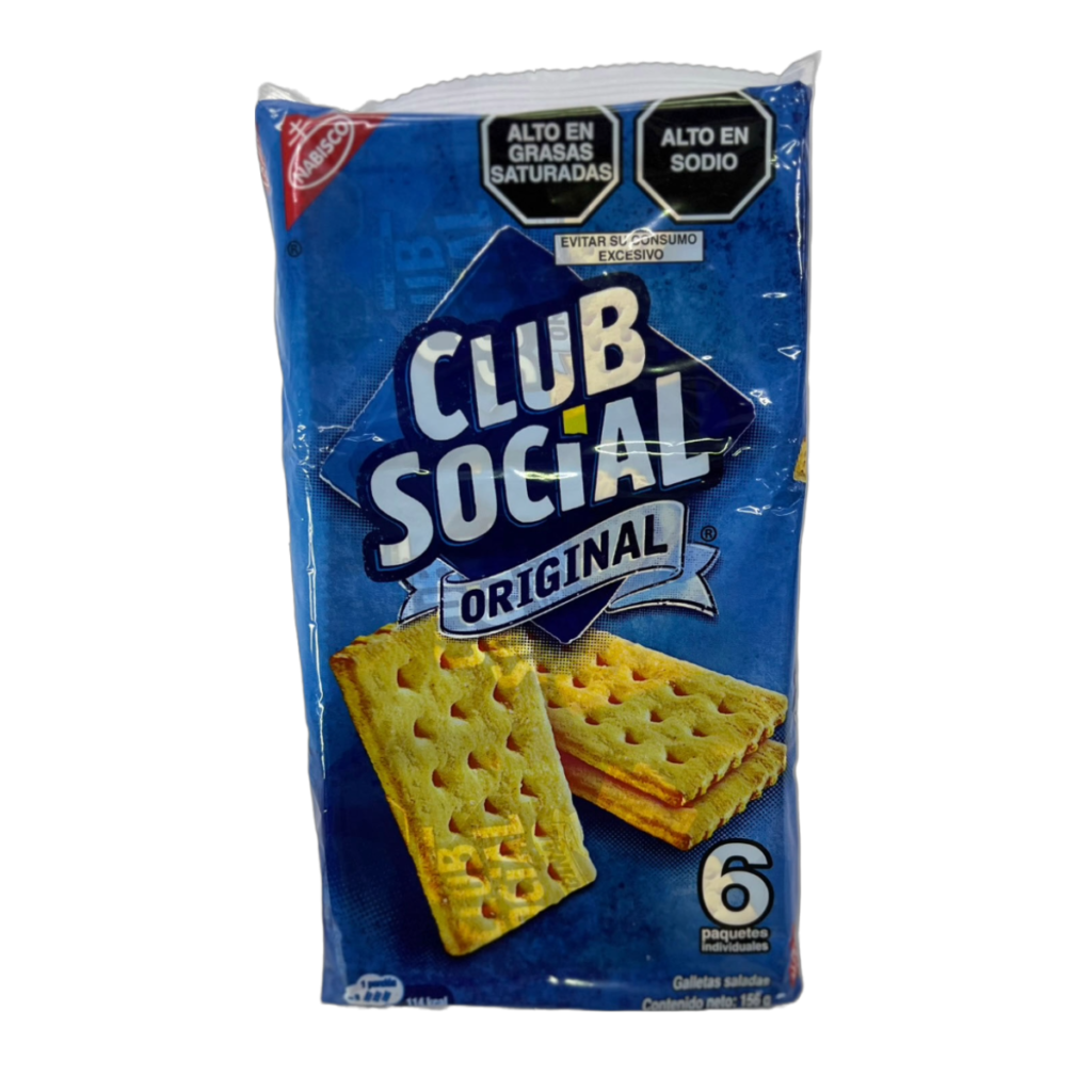 Galletas Club Social