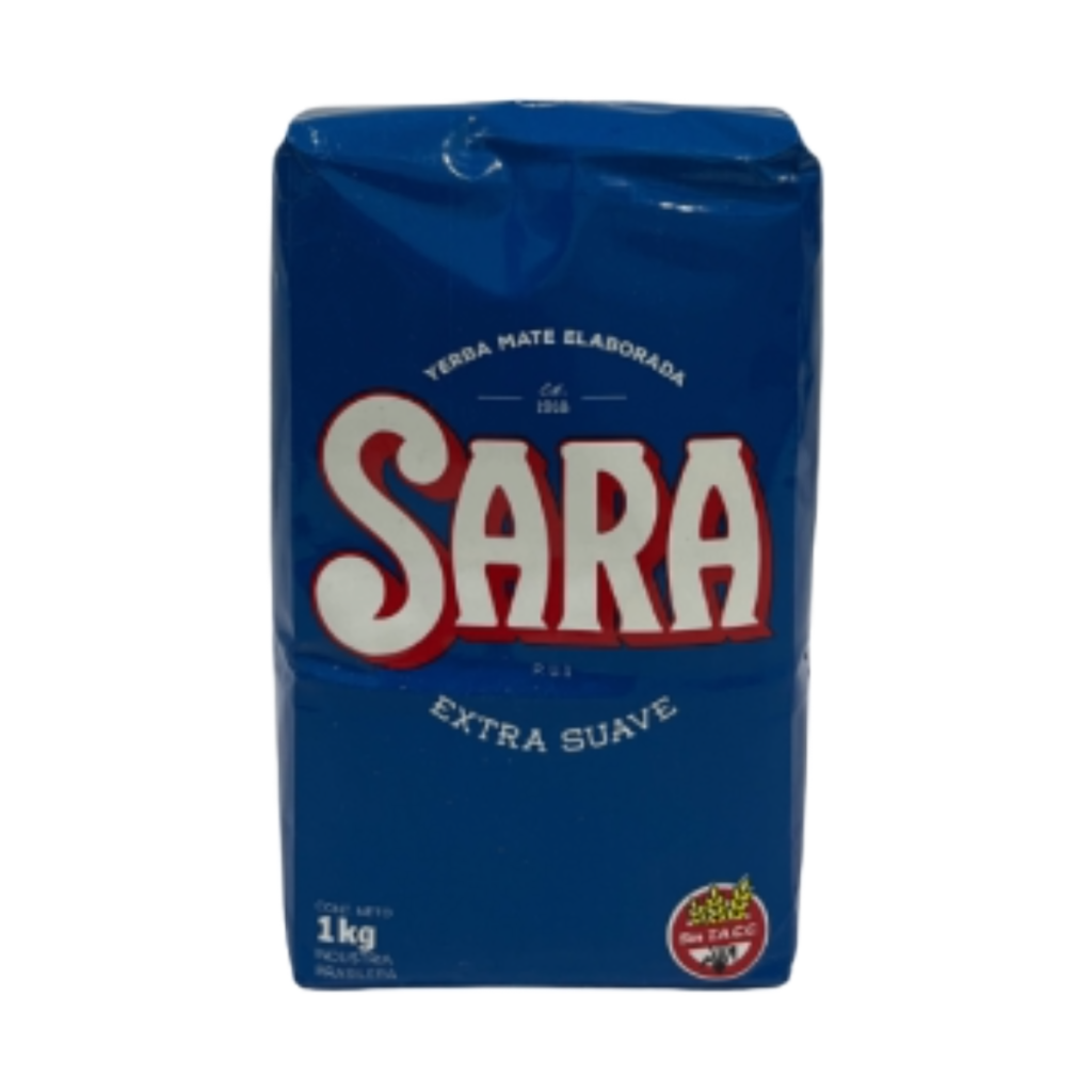 Yerba Mate Sara Azul